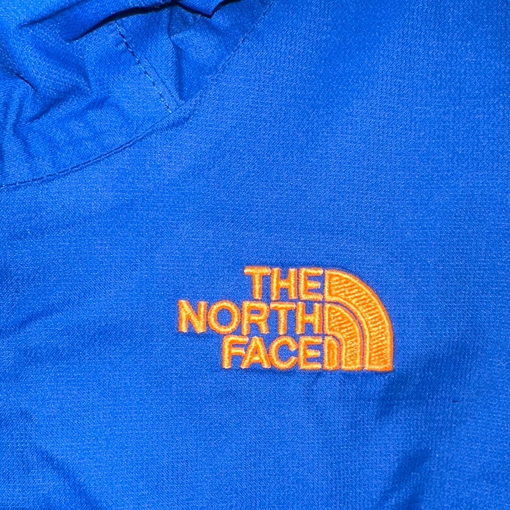 The North Face Vibrant Blue and Orange Kids' 3-1 Jacket - Picture 3 of 7